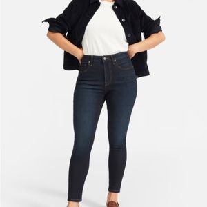 Everlane Curvy Authentic Stretch High-Rise Skinny Jean 32
